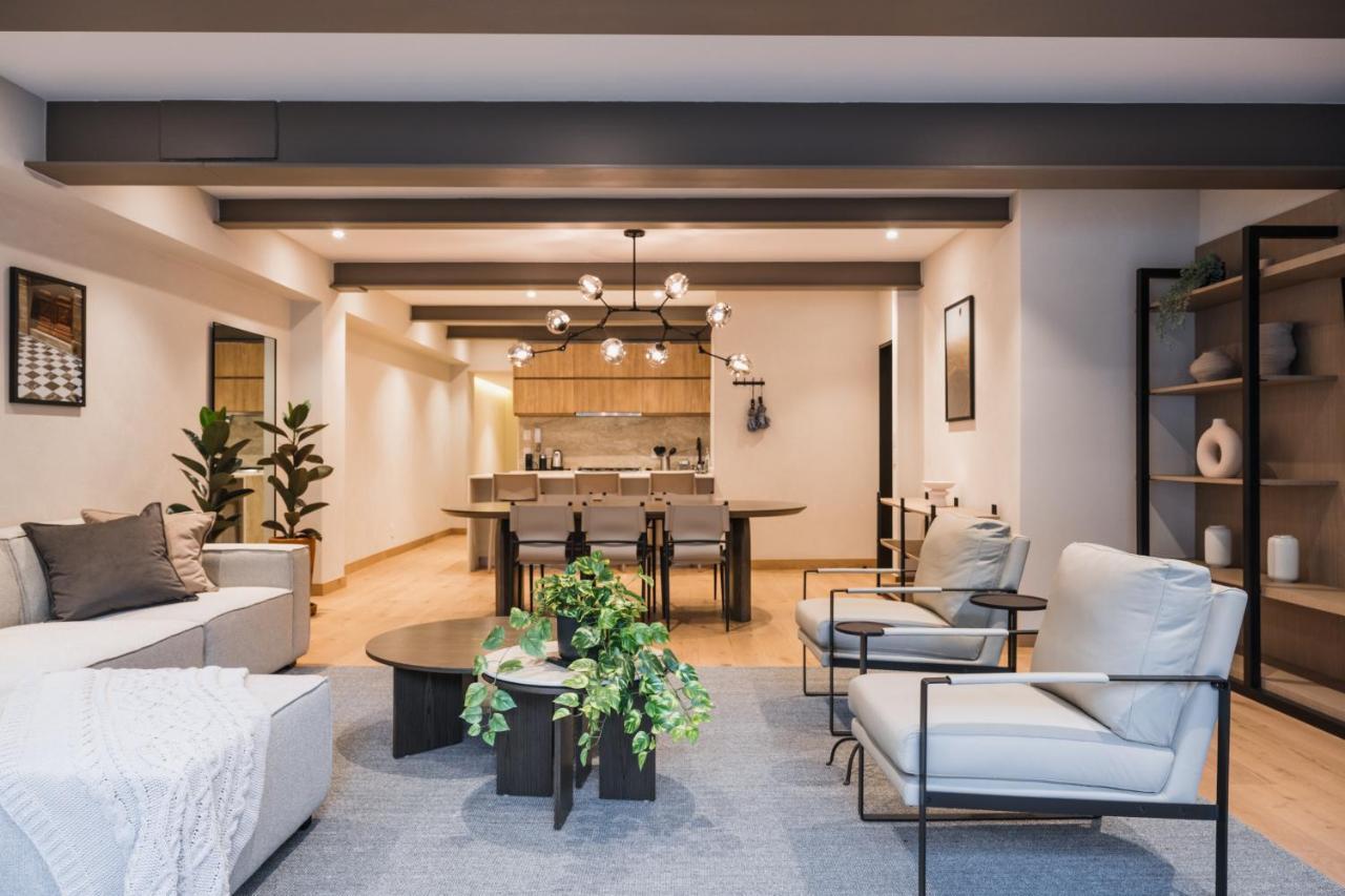 Apartament Pancha Flats Meksyk Zewnętrze zdjęcie